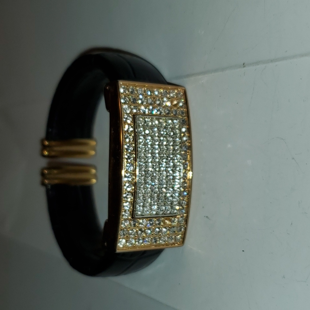 Real Collectibles by Adrienne Arpel Convertible Bangle Watch/Bracelet Cuff style - Picture 11 of 12